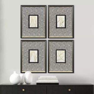 Liquid Gold I S/4- Hand crafted Art