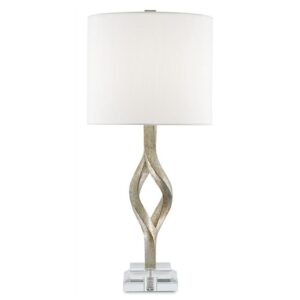 Elyx Silver Table Lamp
