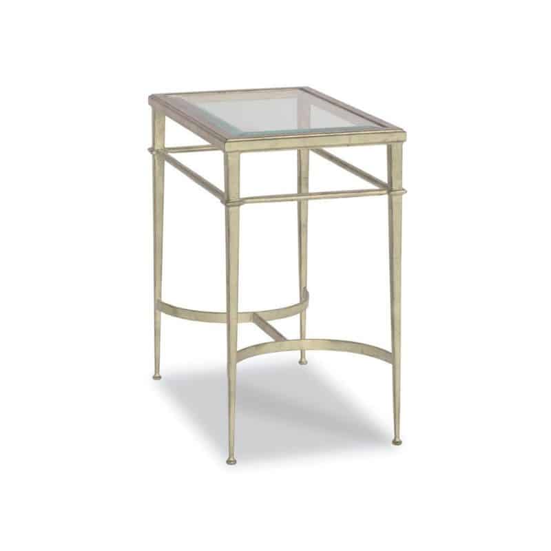 Champagne-Gold-End-Table