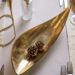 Decorative Champagne Gold Bowl