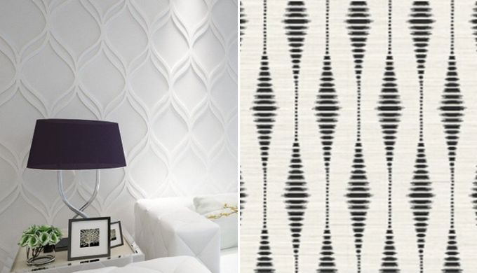 Paint and Wallpaper to personalize a new build home