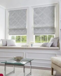 Upgrade Window Treatments to personalize a new build home