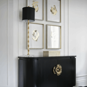 Briallen Demi-Lune Cabinet