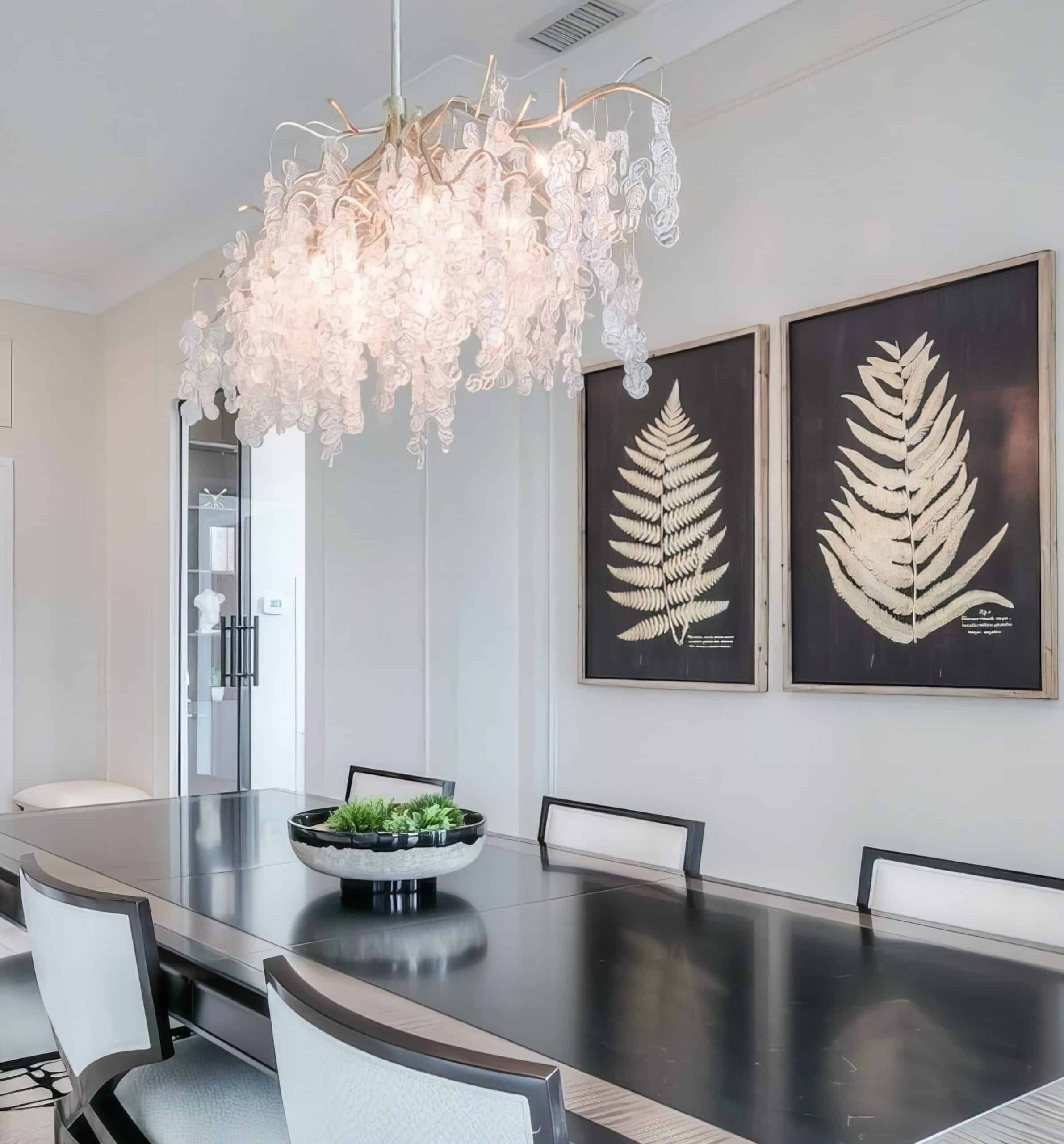 Oval Grande Show Stopper - II Light Chandelier