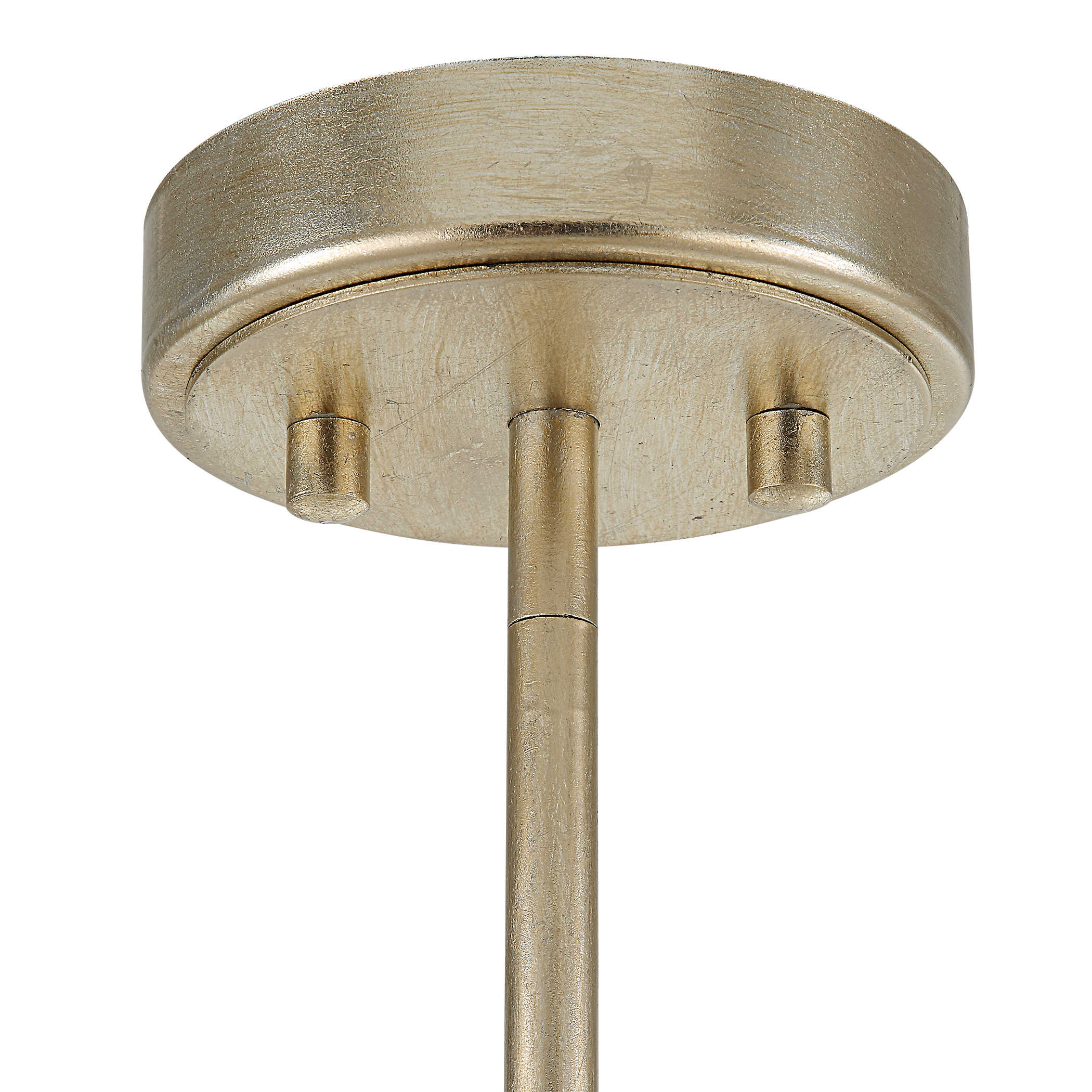 Light Glass Tear Drop Pendant