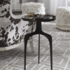 Bronze Accent Table