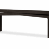 fourhands 1 Smoked Black Oak Sofa Table/Console