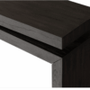 fourhands2 Smoked Black Oak Sofa Table/Console