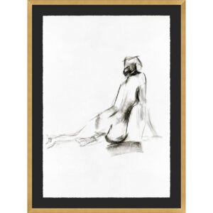 Charcoal Gesture I &#03...